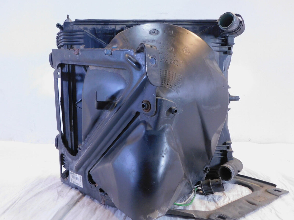 Porsche Carrera 911 996 Boxster 986 Front Right Passenger Side Radiator & Fan - C3 Cycle