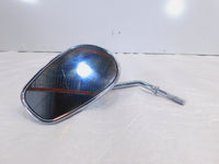 Harley Dyna Sportster Softail FXR & Sportster Front Left Chrome Rear View Mirror - C3 Cycle