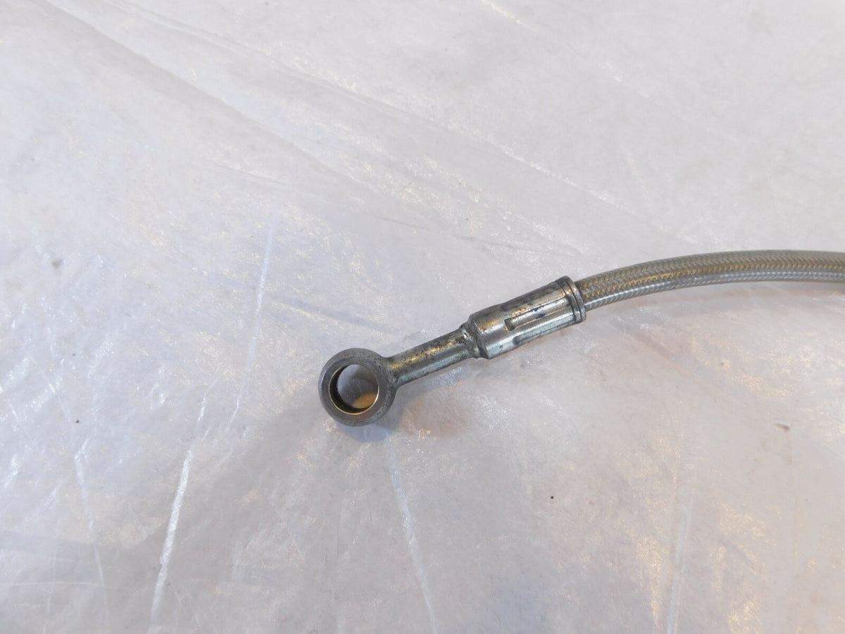 06-10 Buell XB XB9 XB12 Firebolt Lightning Rear Brake Master Cylinder Hose Line - C3 Cycle