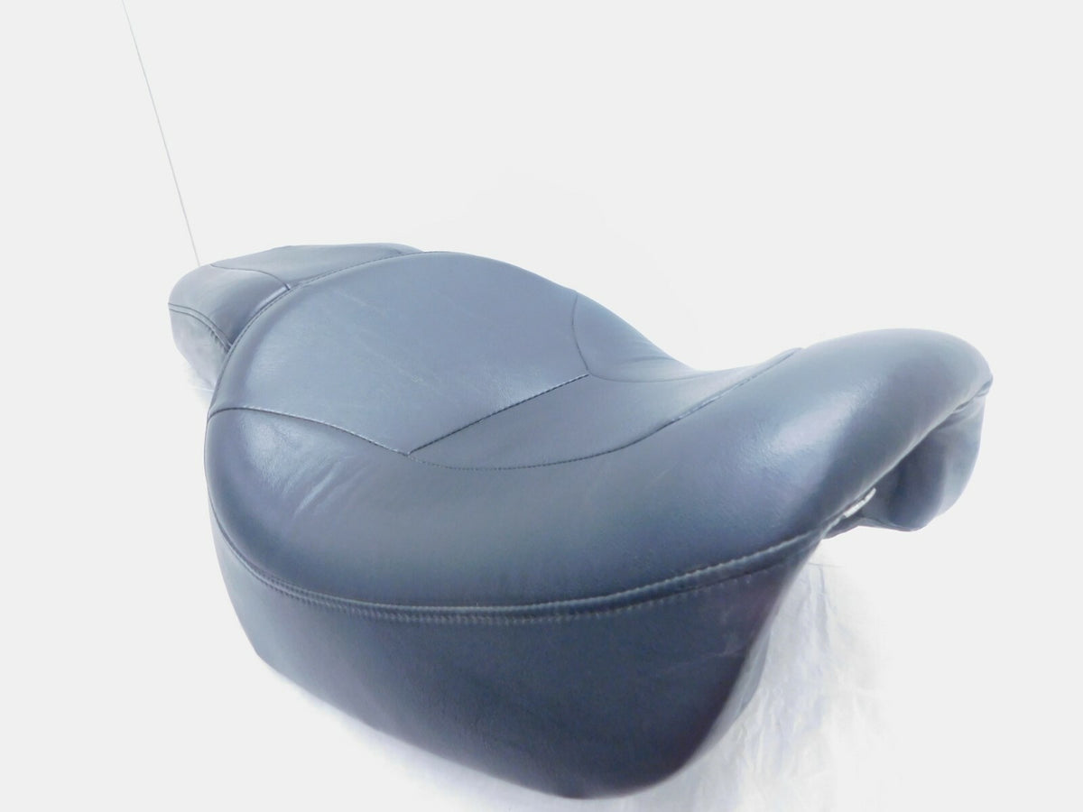 06-07 Harley Davidson Dyna Wide Glide FXDWG Black Rider & Passenger Seat Saddle