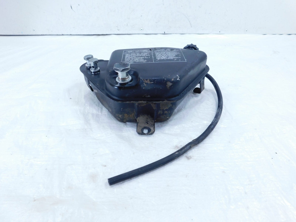 1976 76 Moto Guzzi Convert I V1000 Black Engine Motor Oil Tank Reservoir Bag - C3 Cycle