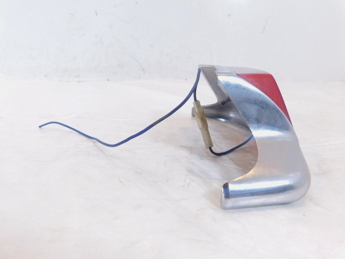 Harley Davidson Softail Electra & Tour Glide Rear Fender Tip Red Light Assembly - C3 Cycle