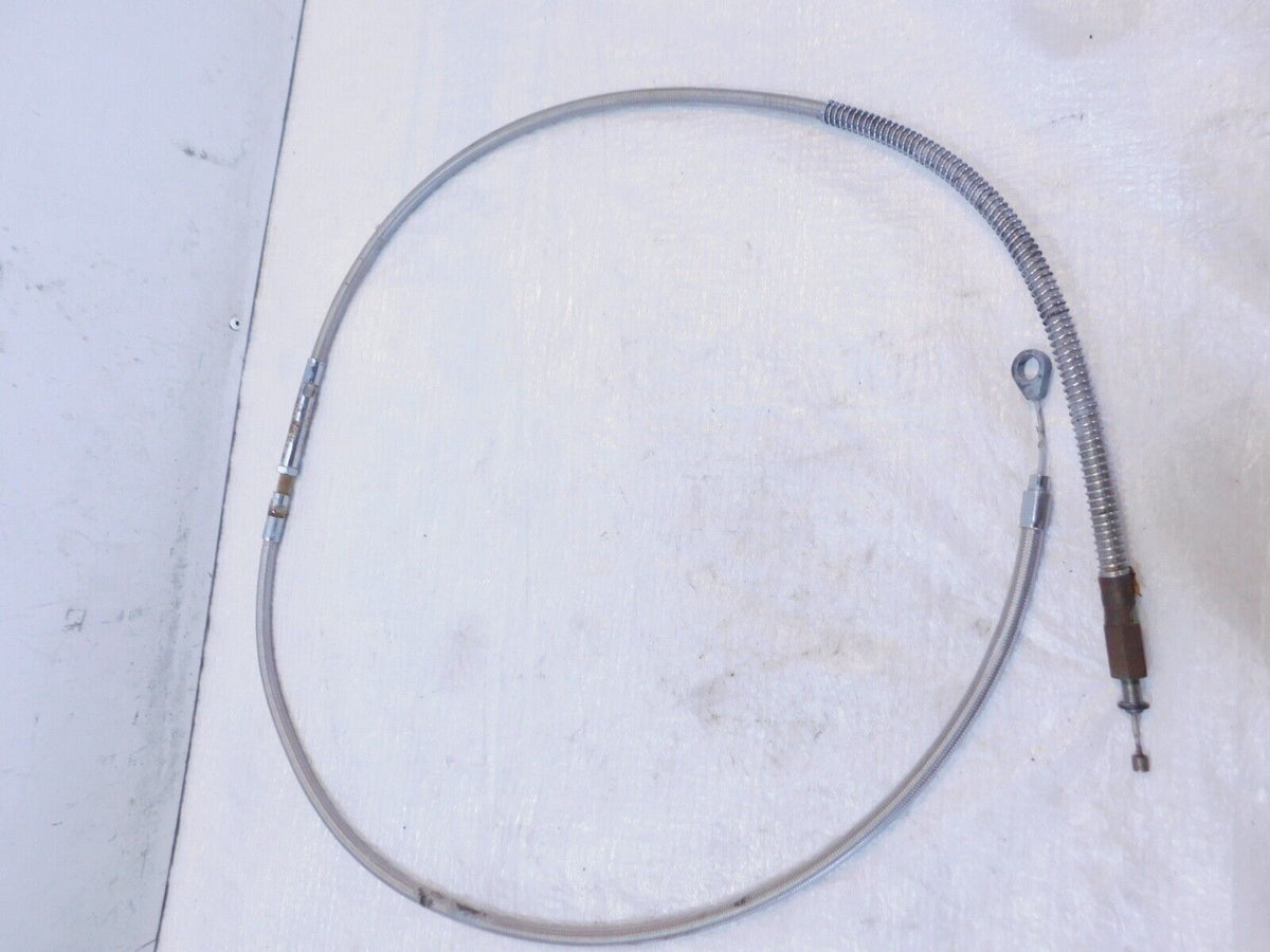 Harley Davidson EVO Softail Heritage Classic & Fat Boy Braided Clutch Cable Line - C3 Cycle