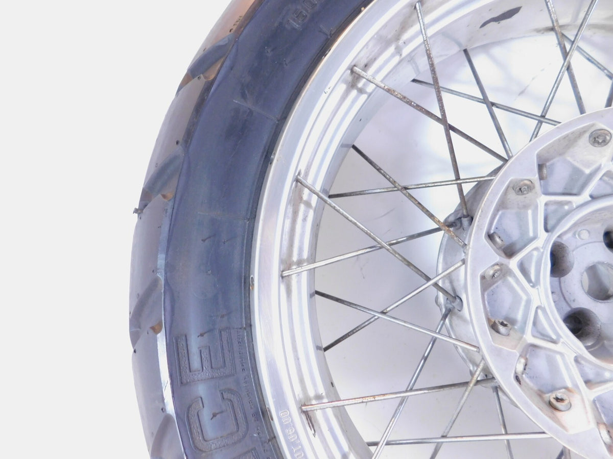 1999-2003 BMW R1150GS R1150 GS Spoked Rear Back Wheel Rim Hub & Tire 4.0"x17" - C3 Cycle