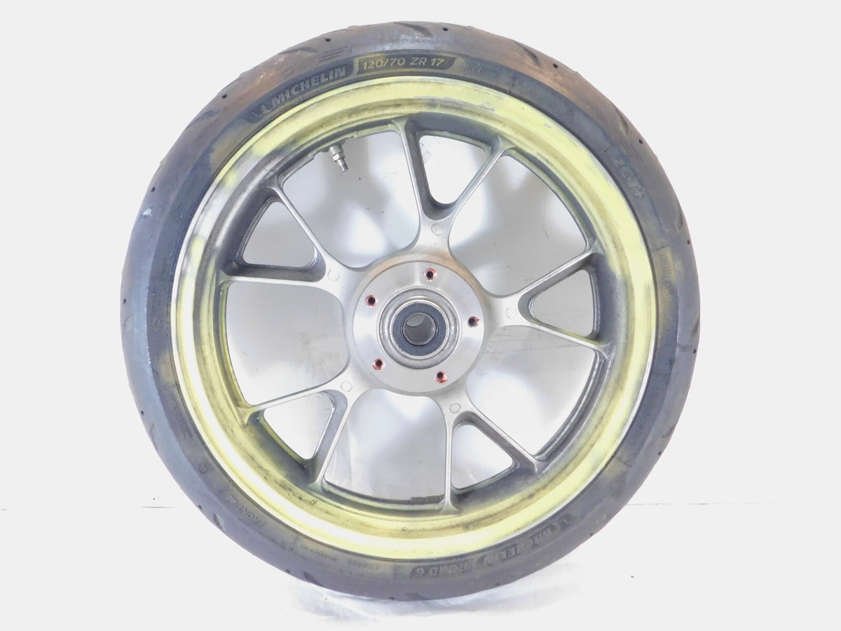 Kawasaki Ninja ZX-14 ZX1400 & Concours 14 ABS ZG1400 Front Wheel Rim & Tire - C3 Cycle
