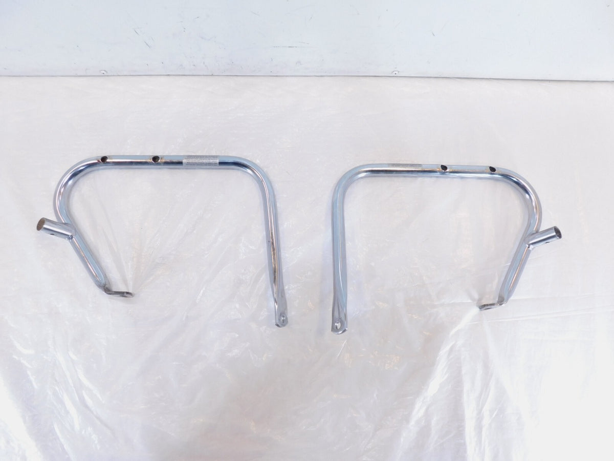 Harley Davidson Electra Glide Ultra & Classic Rear Left Saddlebag Crash Guards - C3 Cycle