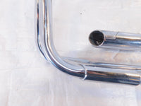 Harley Electra Glide Classic & Ultra Classic Nostalgia Saddlebag Guard Rails - C3 Cycle