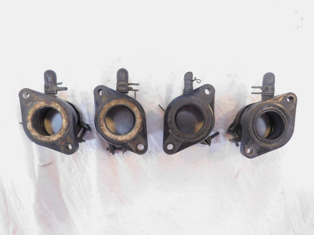 1982-83 Yamaha XJ750 Maxim 750 Engine Air Intake Filter Cleaner Hose Pipe Joints - C3 Cycle