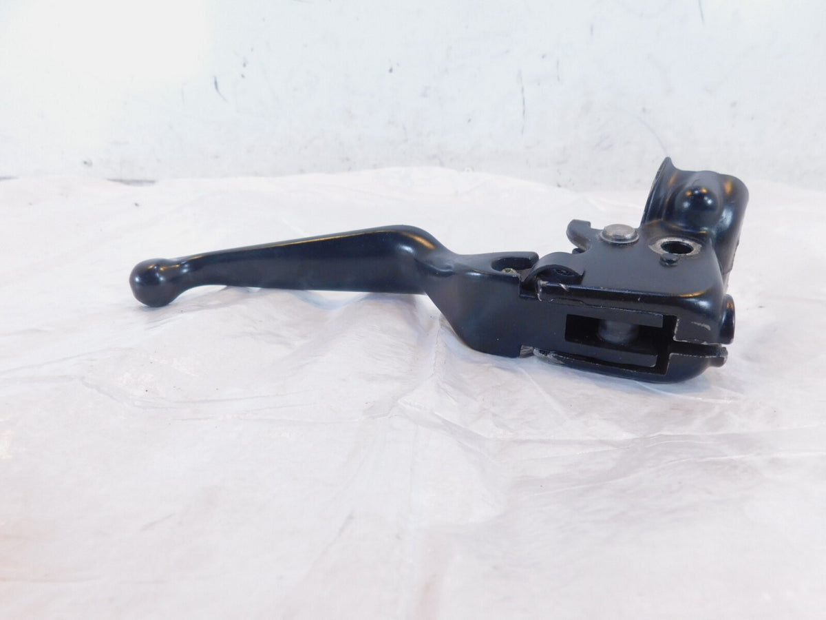 Harley Electra Glide Softail Dyna & Sportster Black Clutch Lever & Mount Bracket - C3 Cycle