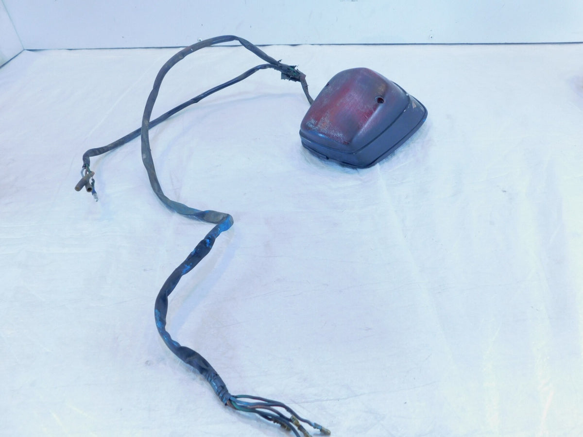 98-03 Honda VT750 Shadow 750 Black Ace Deluxe Rear Fender Tail Brake Light Lamp - C3 Cycle