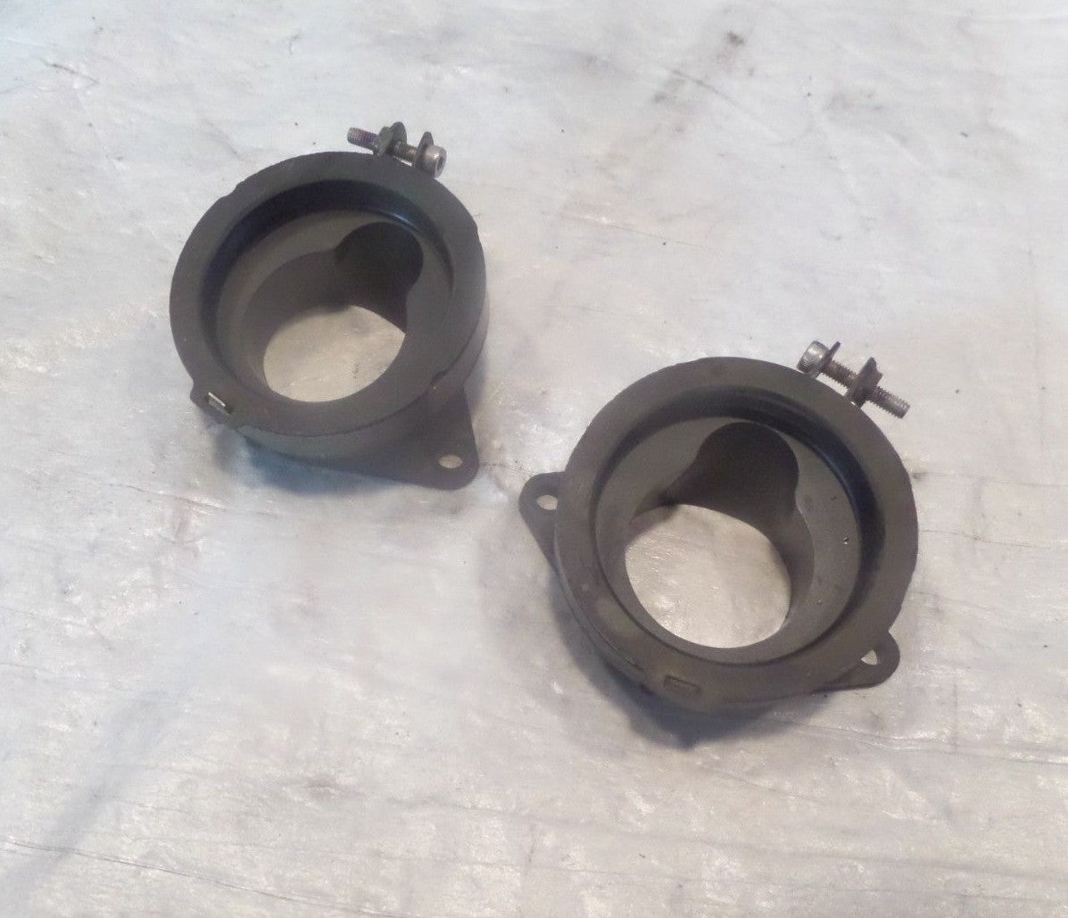 2017-2024 Kawasaki Ninja 650 EX650 & Z650 Dual Intake Throttle Body Boot Clamps