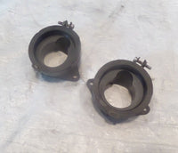 2017-2024 Kawasaki Ninja 650 EX650 & Z650 Dual Intake Throttle Body Boot Clamps