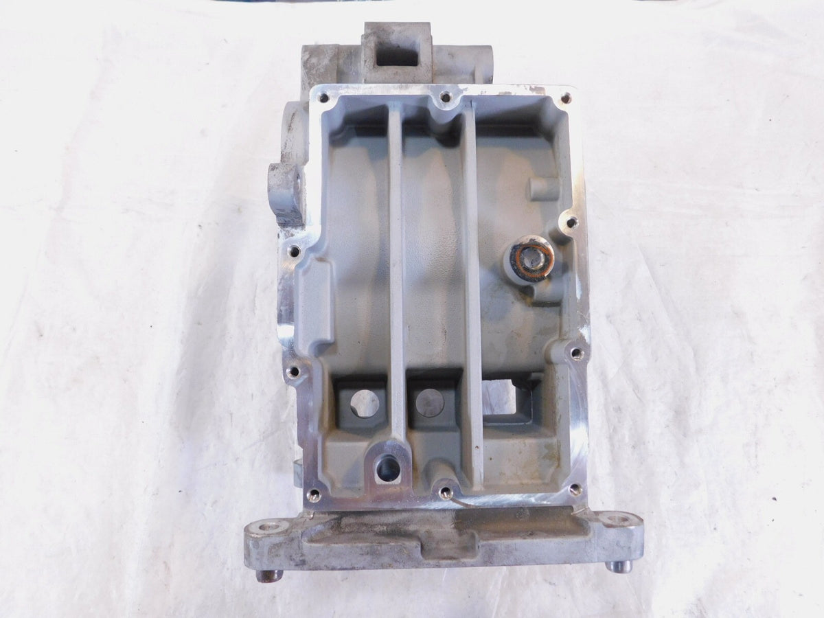 Harley Dyna Super Glide & Low Rider Silver Transmission Gearbox Housing Case - C3 Cycle