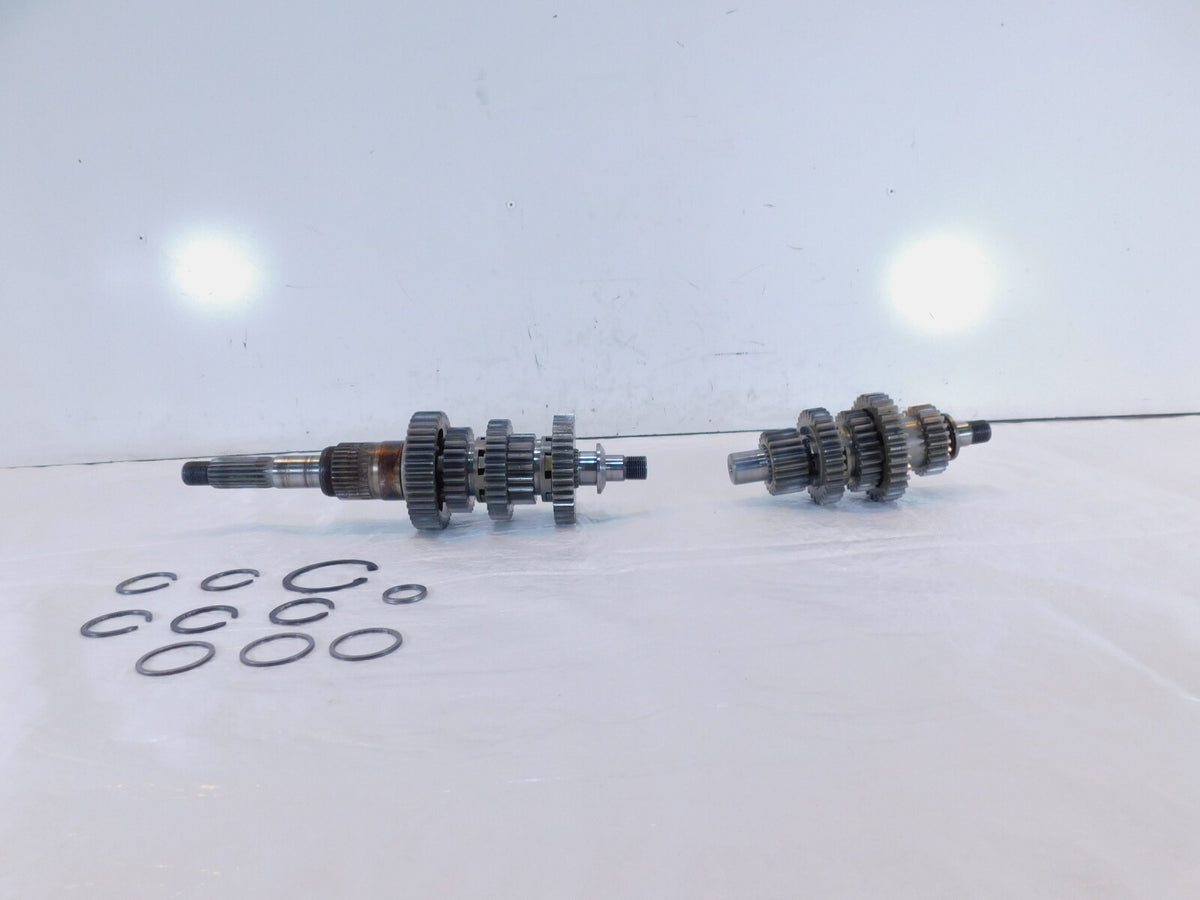 Harley Davidson Road King & Dyna & Softail 5-Speed Transmission Gears w/ Shafts - C3 Cycle