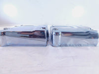 Harley Davidson Touring Dyna & Softail Chrome Cylinder Head Rocker Boxes - C3 Cycle