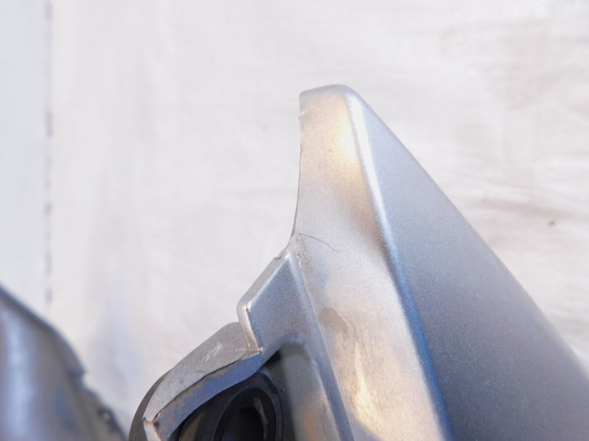 Suzuki Bandit 1200 GSF1200S Silver Rear Tail Section Seat Cover Fairing Cowling - C3 Cycle