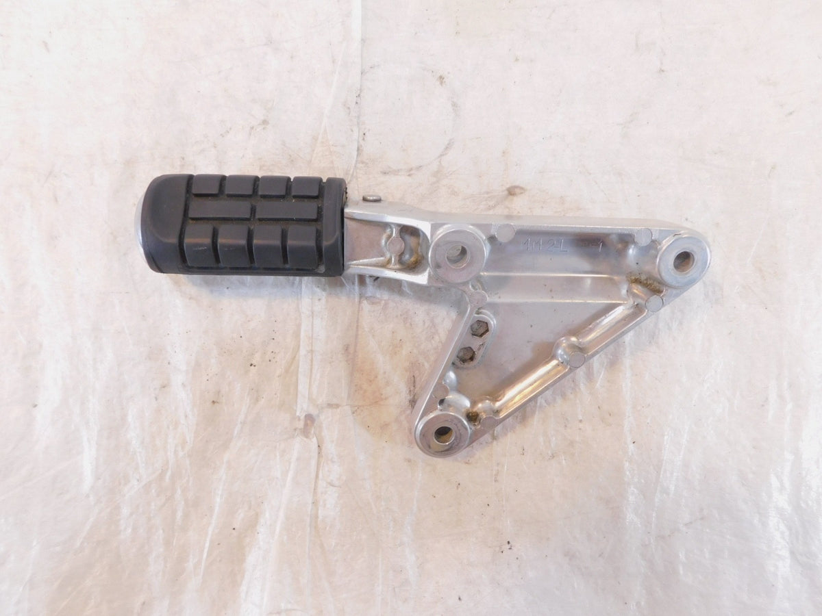 Honda Rebel 450 CMX450C Rear Left Passenger Footpeg Footrest & Mount Bracket