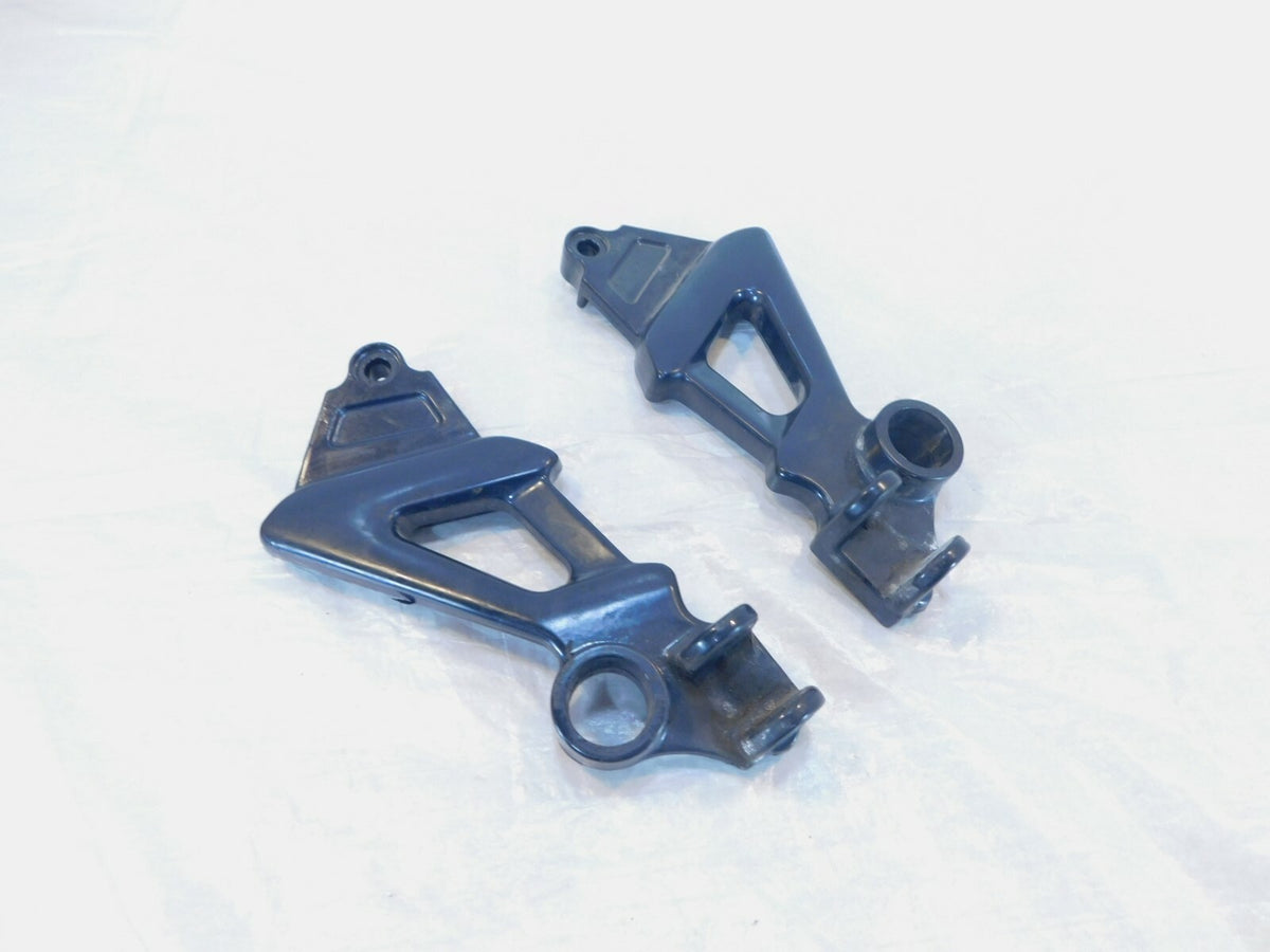94-01 Kawasaki Ninja ZX11 ZX1100 Right/Left Rear Foot Rest Peg Mount Brackets - C3 Cycle