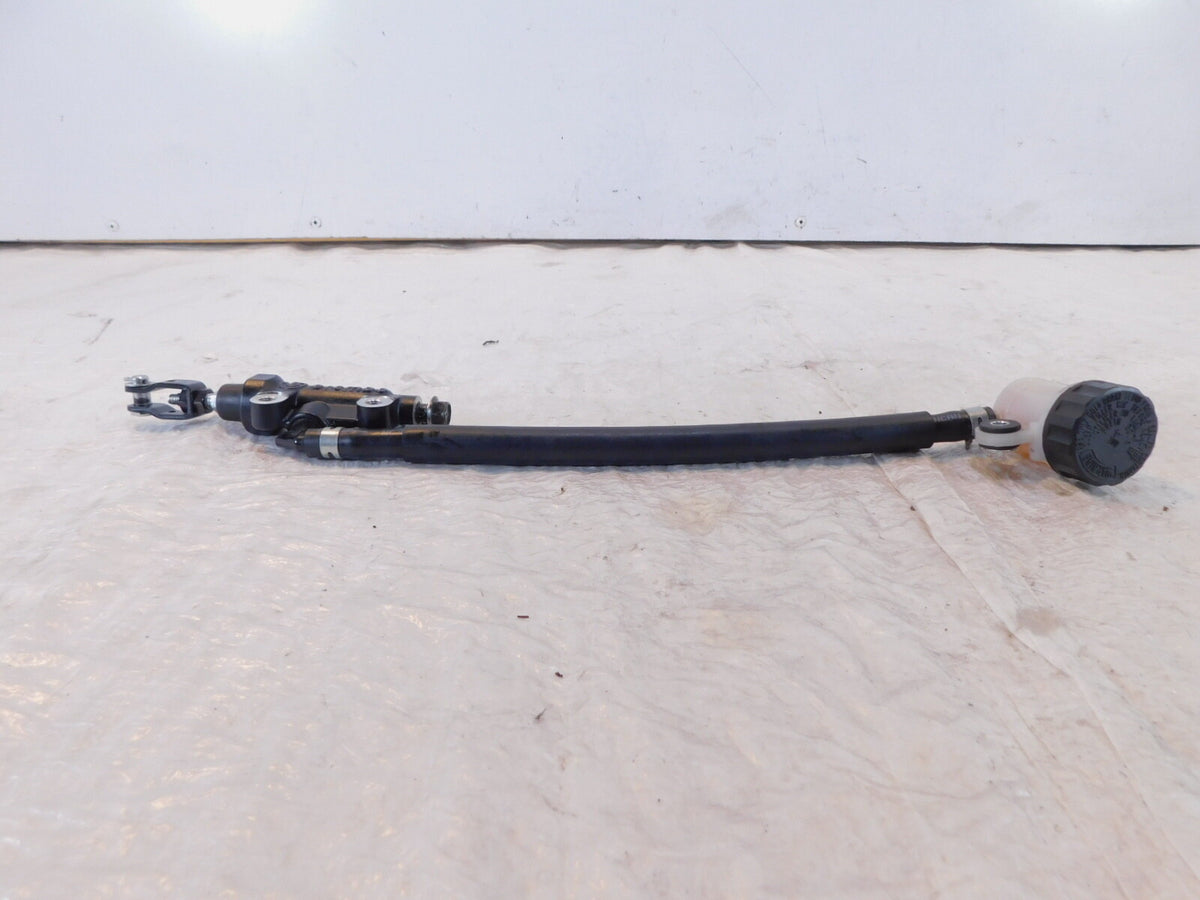 Yamaha FJ09 Tracer 900 & YZFR7 YZF-R7 R7 Rear Brake Master Cylinder w/ Reservoir - C3 Cycle