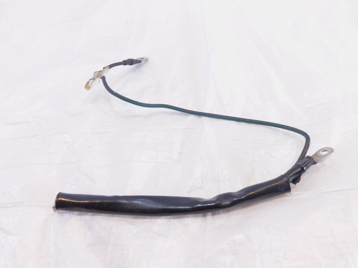 21-22 Harley Davidson Softail Fat Bob Low Rider Negative Battery Cable Line Wire - C3 Cycle