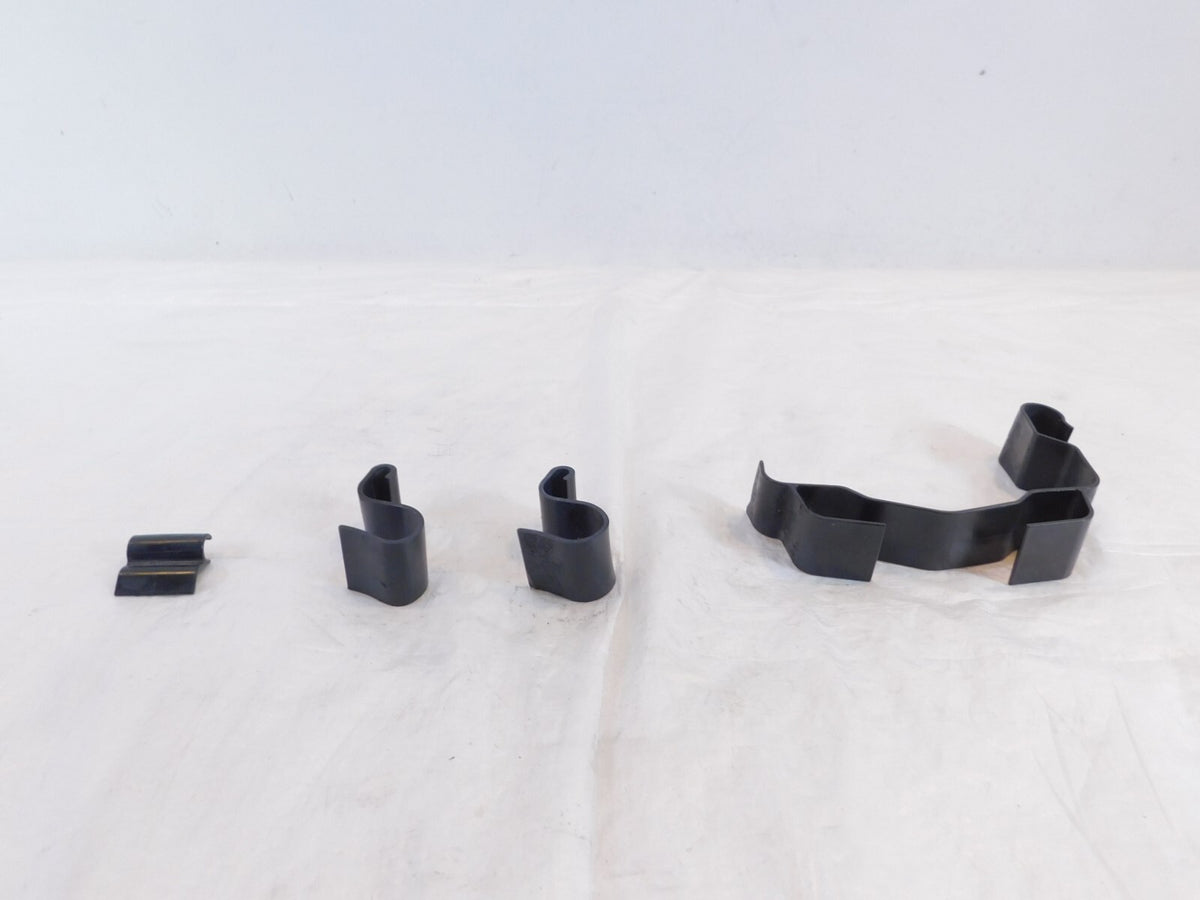 2010-2017 Victory Cross Country Roads & Magnum Front Frame Airbox/Harness Clips - C3 Cycle