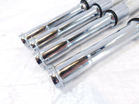 Set Harley Davidson Electra Glide Dyna & Softail Push Rod Pushrod Cover Tubes - C3 Cycle