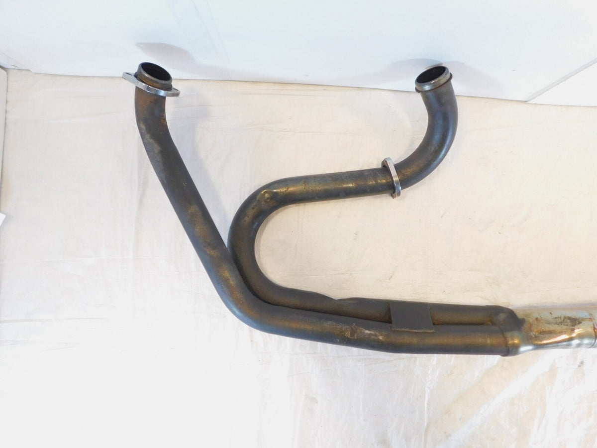 Harley Davidson Dyna Wide Glide 2into1 Header Pipe Exhaust System - Damage - C3 Cycle