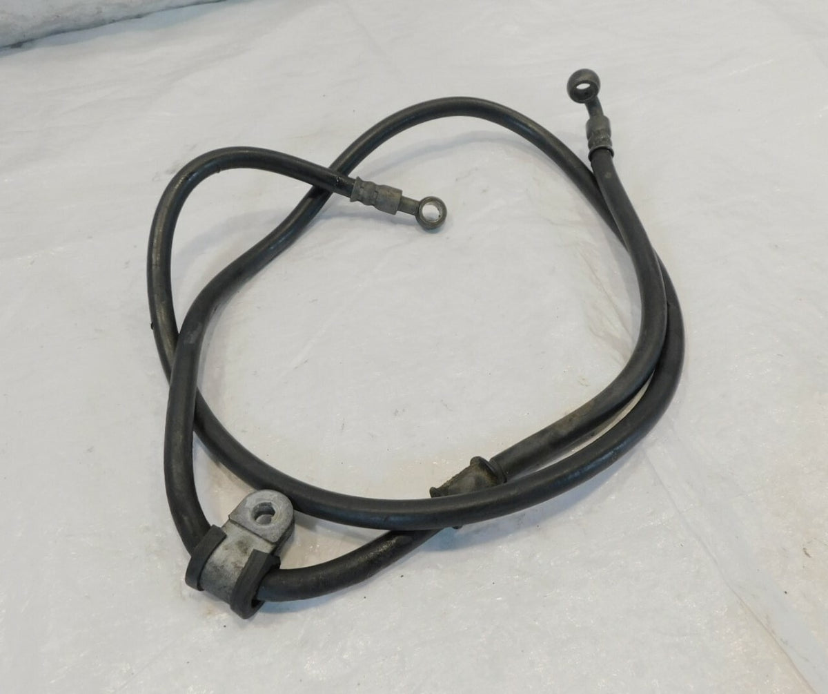 01-04 Aprilia RST1000 RST 1000 Futura Rear Wheel Brake Cylinder Hose Cable Line - C3 Cycle