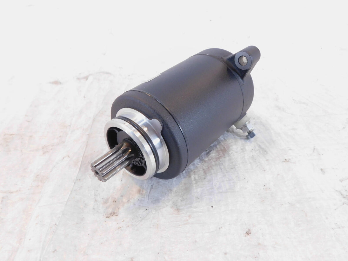 Royal Enfield Meteor 350 Euro 5 Black Engine Starting Starter Motor - Tested - C3 Cycle