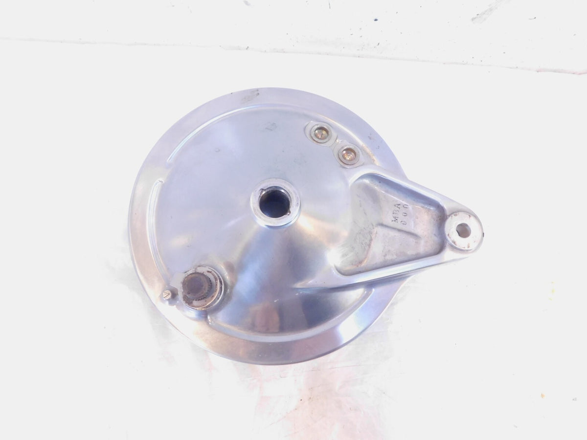 Honda Shadow VT750 VT1100 ACE Deluxe Rear Brake Drum Shoe & Covering Cover Plate - C3 Cycle