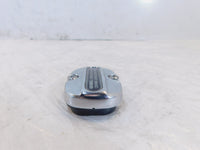 Harley Road King Street & Electra Glide Chrome Rear Master Cylinder Cap Lid - C3 Cycle