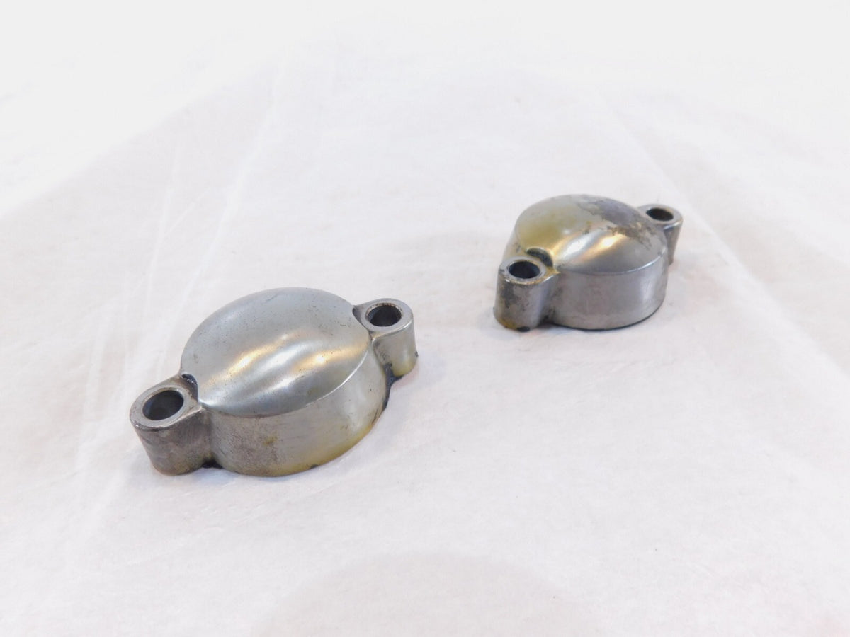 Yamaha Virago 700 750 920 1100 Front/Rear Cylinder Cam Tensioner Cover Case Caps - C3 Cycle