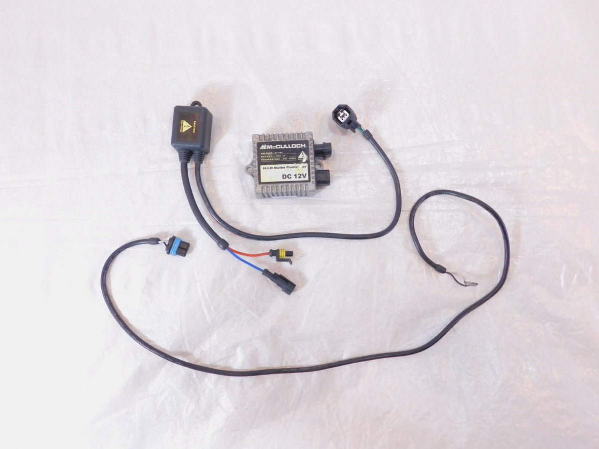 1999 Kawasaki Ninja ZX11 ZX1100 McCulloch HID Head Light Lamp Bulbs Controller - C3 Cycle