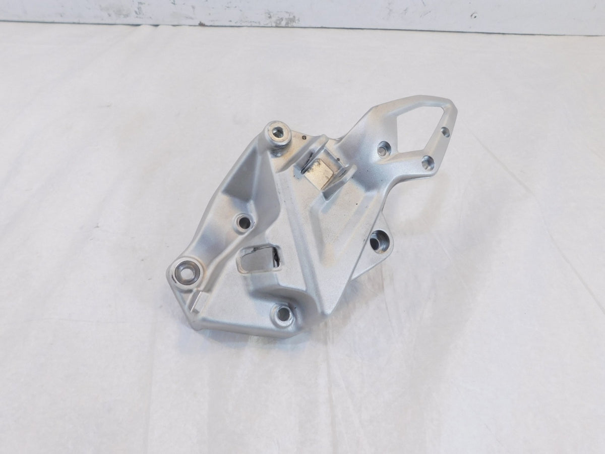 BMW F800 F800GT F800R Front Right Footpeg Footrest & Brake Pedal Mount Bracket - C3 Cycle