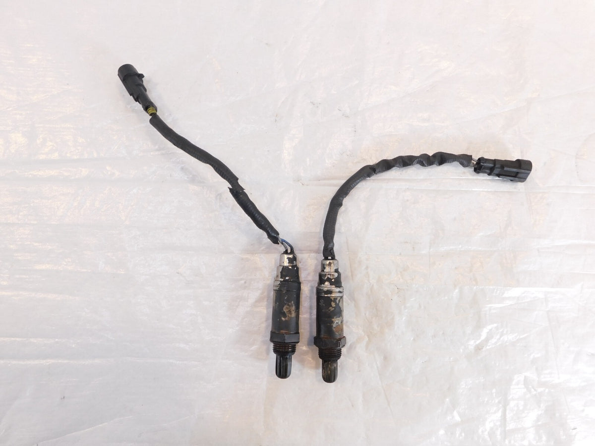 2009-2013 Harley Davidson Sportster XR1200 Pair Exhaust Pipe Oxygen O2 Sensors - C3 Cycle