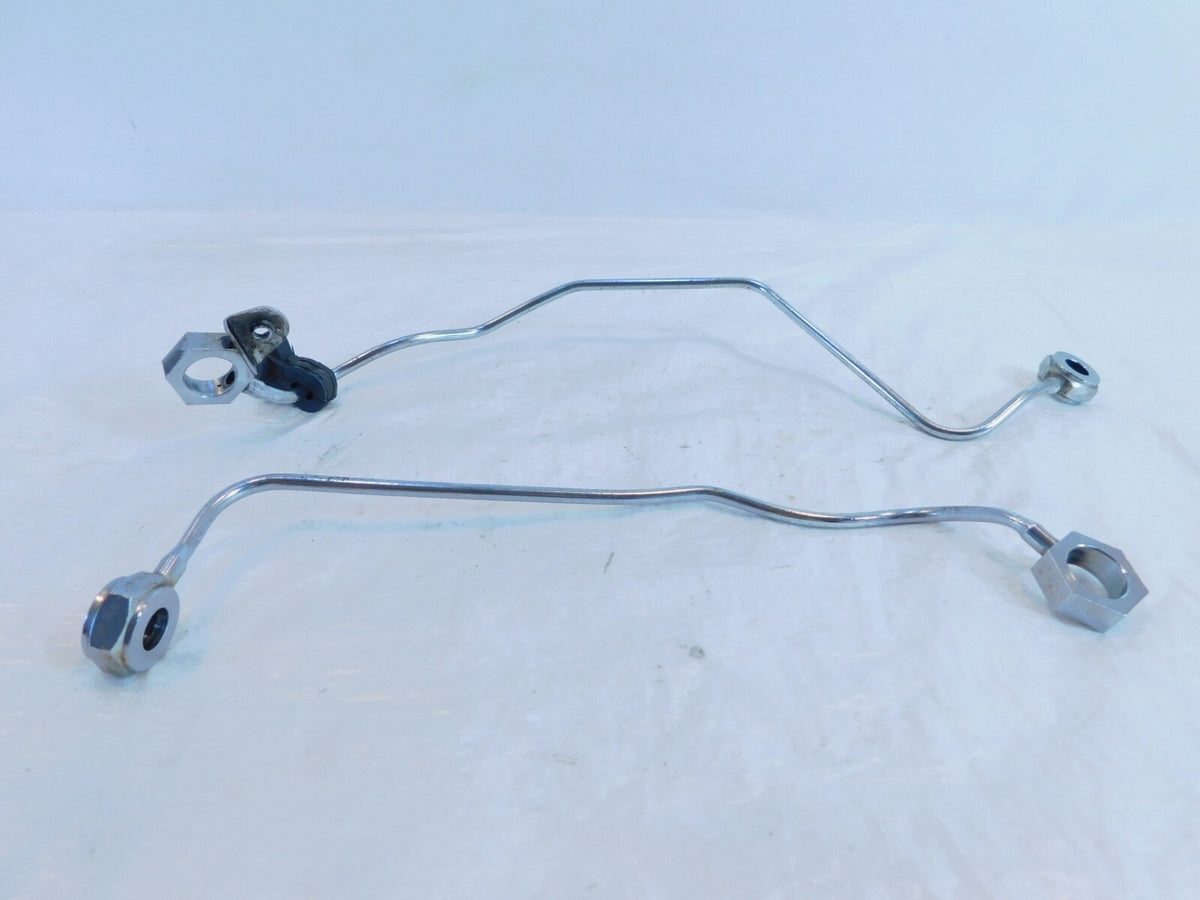 86-99 Yamaha Virago 700 750 1100 Engine Oil Pump Delivery Feed Hose Pipe Lines - C3 Cycle