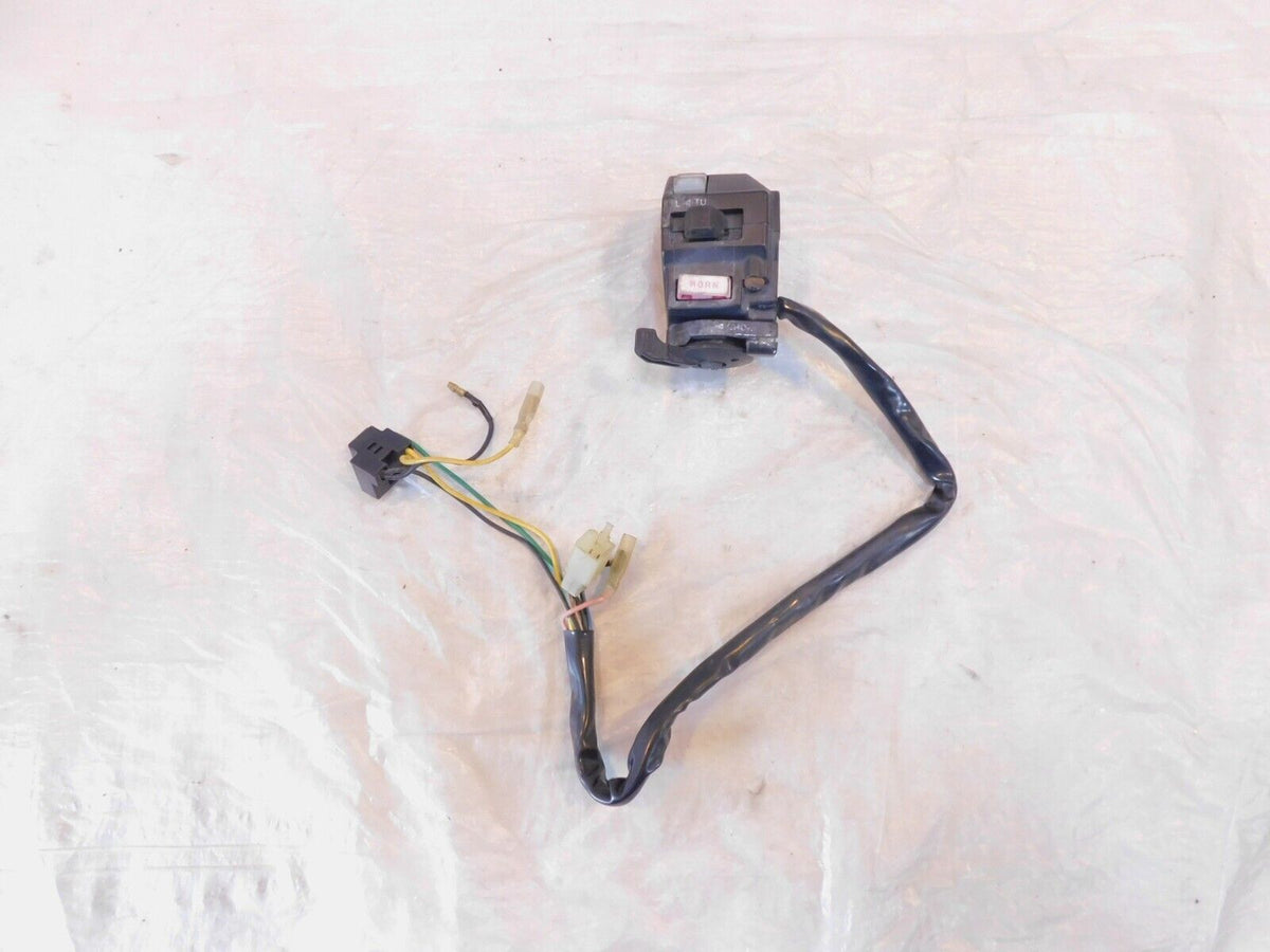 Yamaha Virago 250 700 750 1000 1100 Left Handlebar Headlight Turn Signal Switch - C3 Cycle