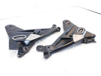 Triumph Trophy 1200 Sprint Front Left/Right Foot Rest Peg Bracket Mount Plates - C3 Cycle