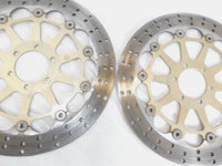 2016 16 Victory Brammo Empulse TT Front Wheel Left & Right Brake Disc Rotors - C3 Cycle