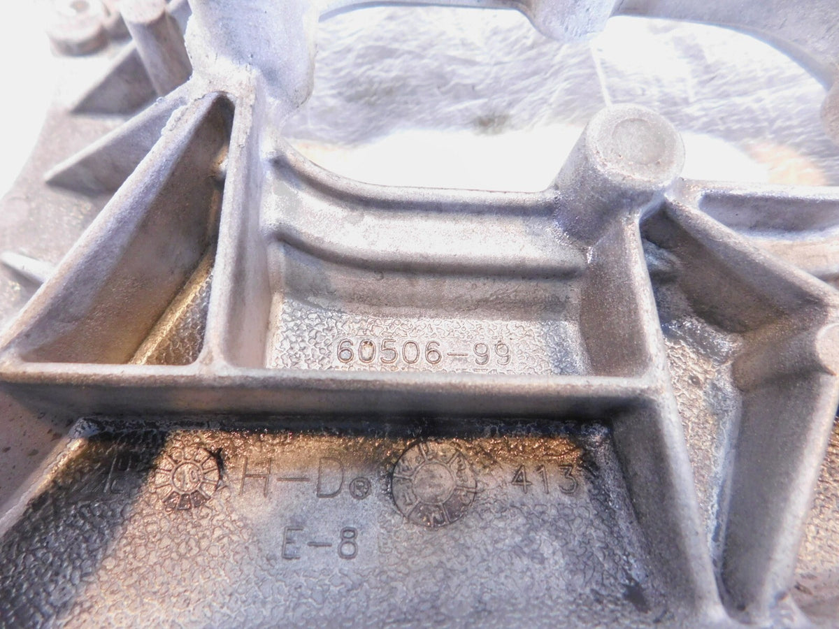 Harley Davidson Softail Fat Boy & Dyna Grey Engine Primary Engine Motor Cover - C3 Cycle