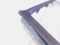 1983 83 Honda GL650 Silverwing 650 Black Enging Cooling Radiator Trim Cover - C3 Cycle