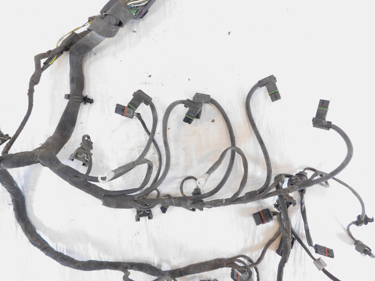 2011-2013 BMW K1600 K1600GT K1600GTL Engine Motor Electrical Wire Wiring Harness - C3 Cycle