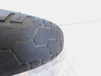 Harley Davidson Softail Heritage & Springer Black Spoked Rear Wheel Rim & Tire - C3 Cycle
