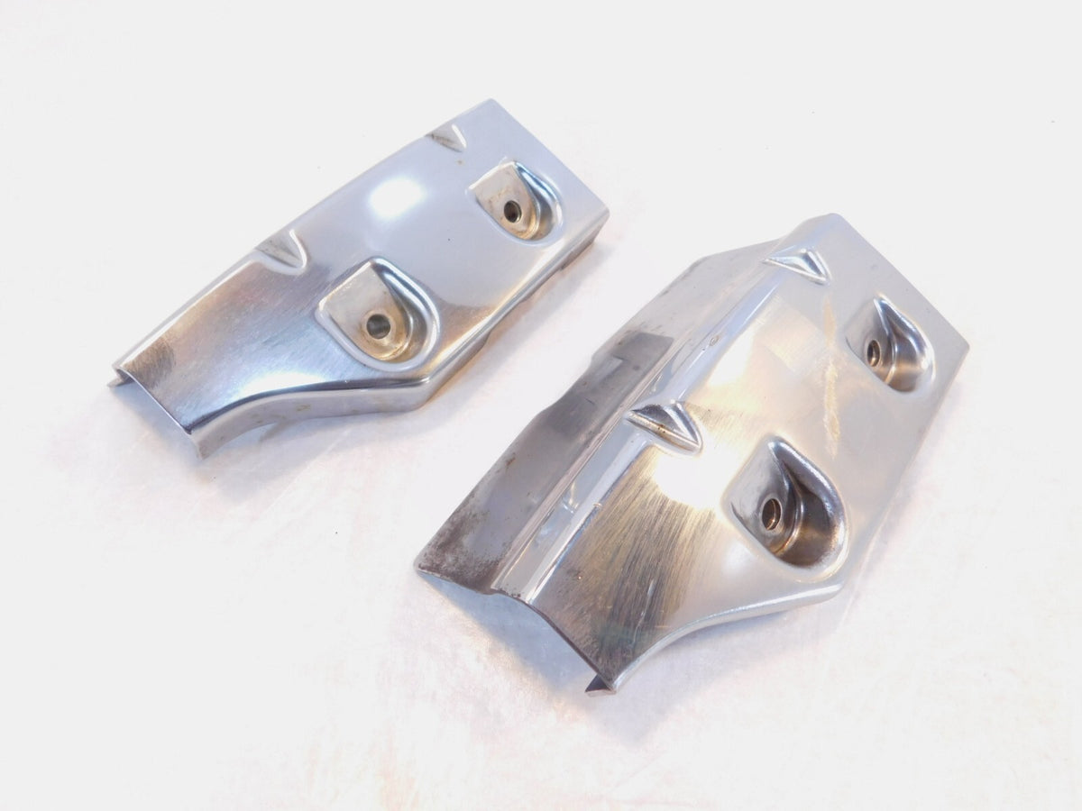1998-2003 Honda VT750 Shadow 750 Ace Deluxe Front & Rear Cylinder Head Covers - C3 Cycle