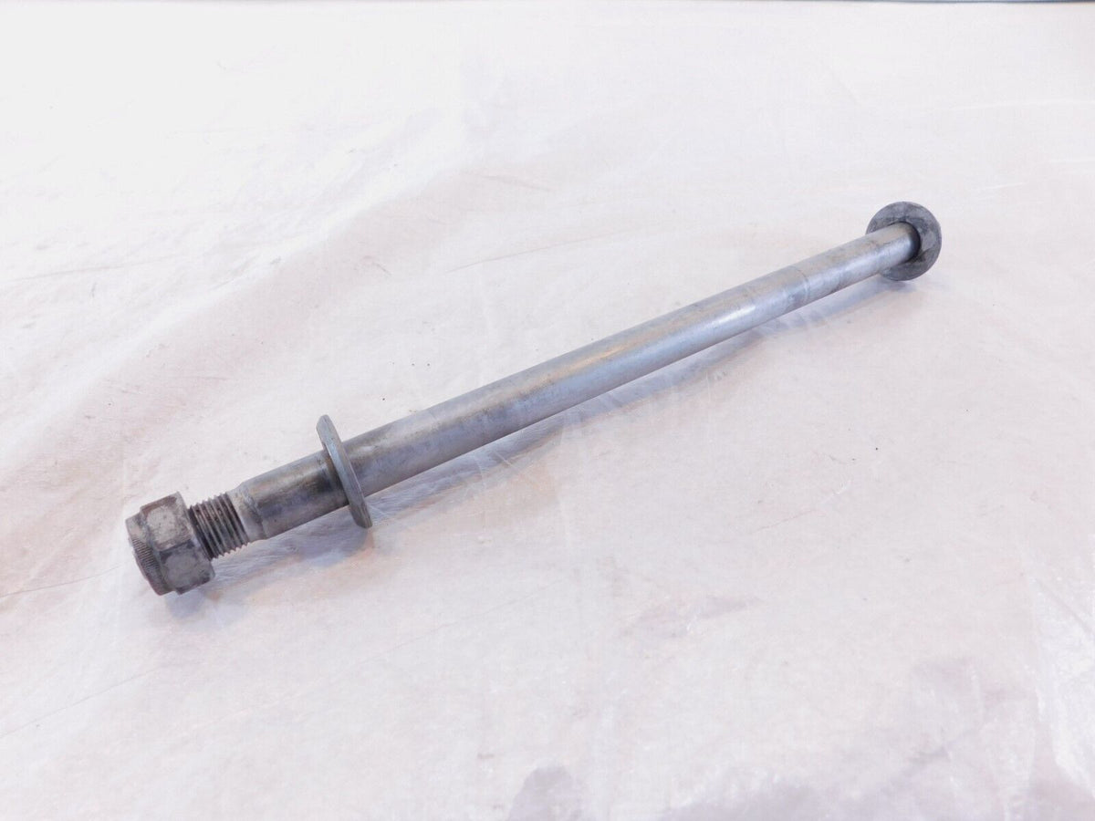 BMW F650GS Dakar & G650GS Sertao Rear Wheel Axle Bolt Shaft & Nut - 36317650587 - C3 Cycle