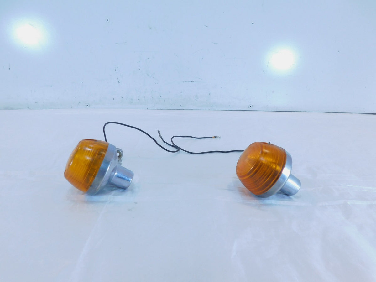 Honda CB450K CB450 Super Sport CB450 450 Rear Left/Right Indicator Turn Signals - C3 Cycle