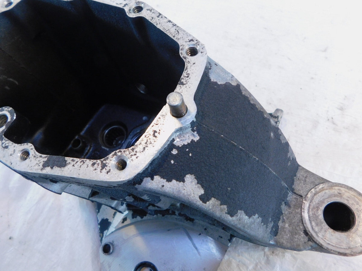 Harley Davidson EVO FXR & Electra Glide & Tour Glide Silver Transmission Housing - C3 Cycle