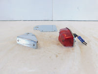 Harley Davidson Ironhead Sportster 900 1000 Side Mount License Plate Bracket Lot - C3 Cycle