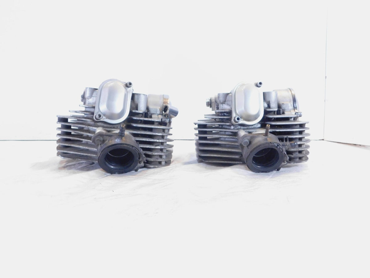 1986-1999 Yamaha Virago 1100 XV1100 Front/Rear Engine Cylinder Heads & Valves - C3 Cycle
