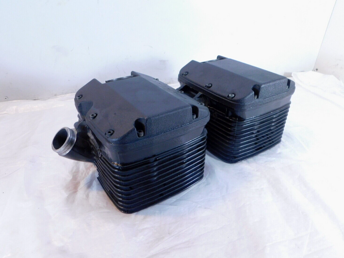 2000 Victory V92 Sport Cruiser Black Engine Motor Cylinder Heads & Valves - C3 Cycle